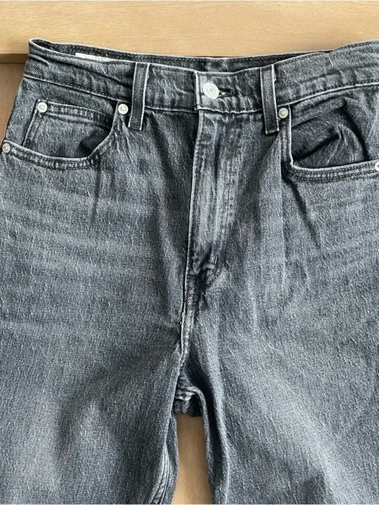 Levi’s 70s High Flare Black Jeans - Picture 6 of 15